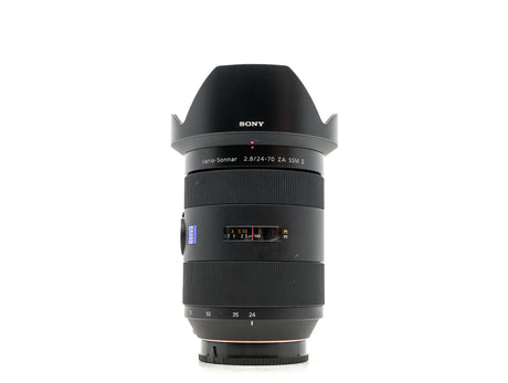 Sony Carl Zeiss Vario-Sonnar T* 24-70mm f/2.8 SSM II - Sony A Fit
