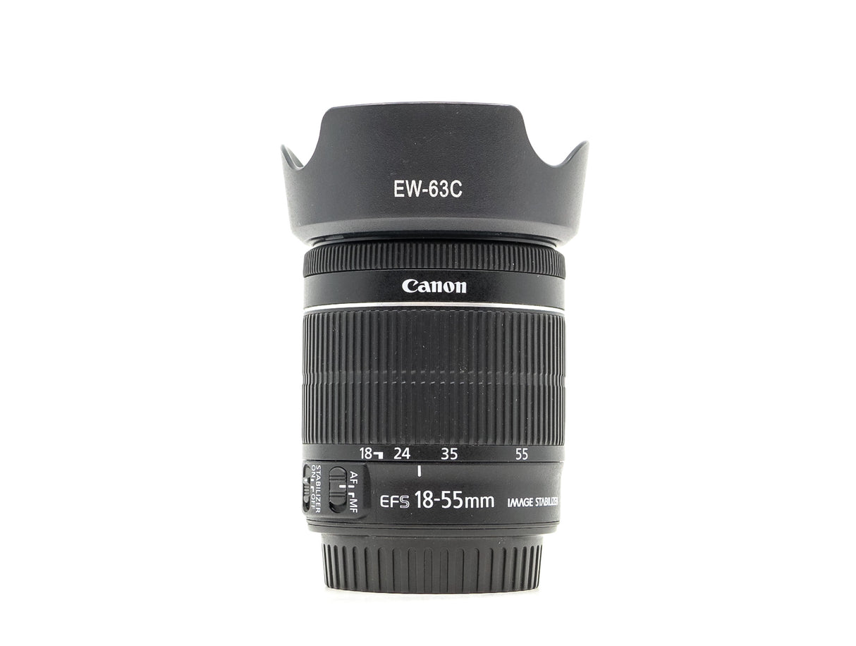 Canon EF-M 18-55mm f/3.5-5.6 IS STM - segunda mano - excelente estado - foto principal - SKU 3708951 - Camera Market