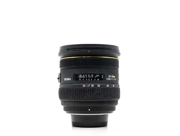 Sigma 24 70mm F 2 8 Ex Dg Hsm Nikon Fit - segunda mano - excelente estado - foto principal - SKU 3798355 - Camera Market