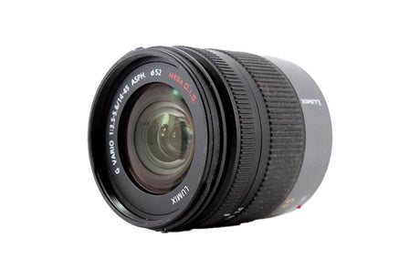 Panasonic Lumix G Vario 14-45mm f/3.5-5.6 ASPH Mega O.I.S. - segunda mano - excelente estado - detalle 2 de 4 - SKU 3727877 -