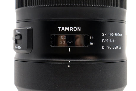 Tamron SP 150-600mm f/5-6.3 Di VC USD G2 - Canon EF Fit - segunda mano - excelente estado - detalle 2 de 6 - SKU 3626989 - Ca