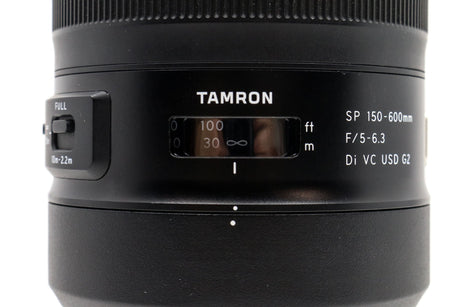 Tamron SP 150-600mm f/5-6.3 Di VC USD G2 - Canon EF Fit