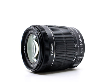 Canon EF-S 18-55mm f/3.5-5.6 IS STM - segunda mano - excelente estado - detalle 2 de 4 - SKU 3711155 - Camera Market