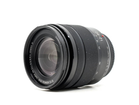 Panasonic Lumix G Vario 12-60mm f/3.5-5.6 ASPH Power O.I.S. - segunda mano - excelente estado - detalle 2 de 3 - SKU 3504410 