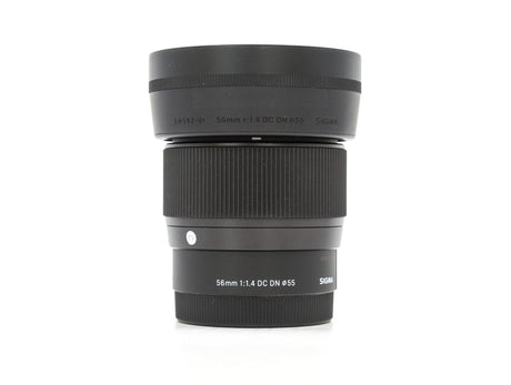 Sigma 56mm f/1.4 DC DN Contemporary - Sony E Fit - segunda mano - excelente estado - detalle 2 de 5 - SKU 3717962 - Camera Ma