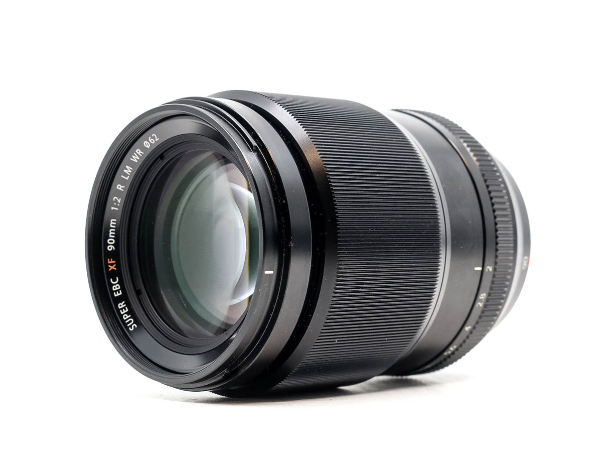 Fujifilm XF 90mm f/2 R LM WR - segunda mano - excelente estado - detalle 2 de 4 - SKU 3712233 - Camera Market