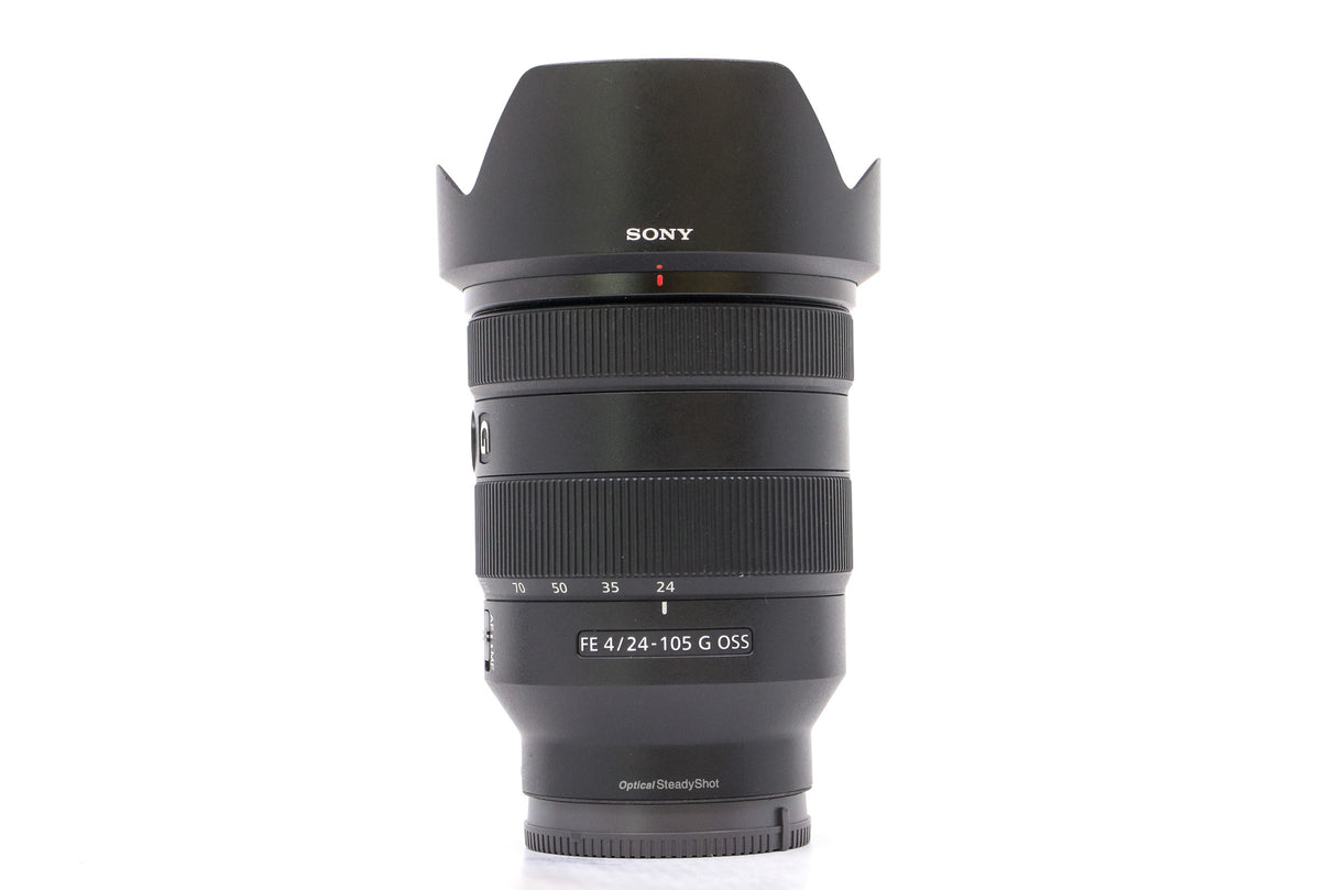 Sony FE 24-105mm f/4 G OSS - segunda mano - excelente estado - detalle 2 de 5 - SKU 3798417 - Camera Market