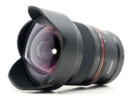 Samyang MF 14mm f/2.8 - Canon RF fit - segunda mano - excelente estado - detalle 2 de 5 - SKU 3813281 - Camera Market