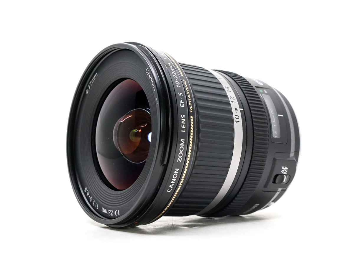 Canon EF-S 10-22mm f/3.5-4.5 USM - segunda mano - excelente estado - detalle 2 de 4 - SKU 3719145 - Camera Market