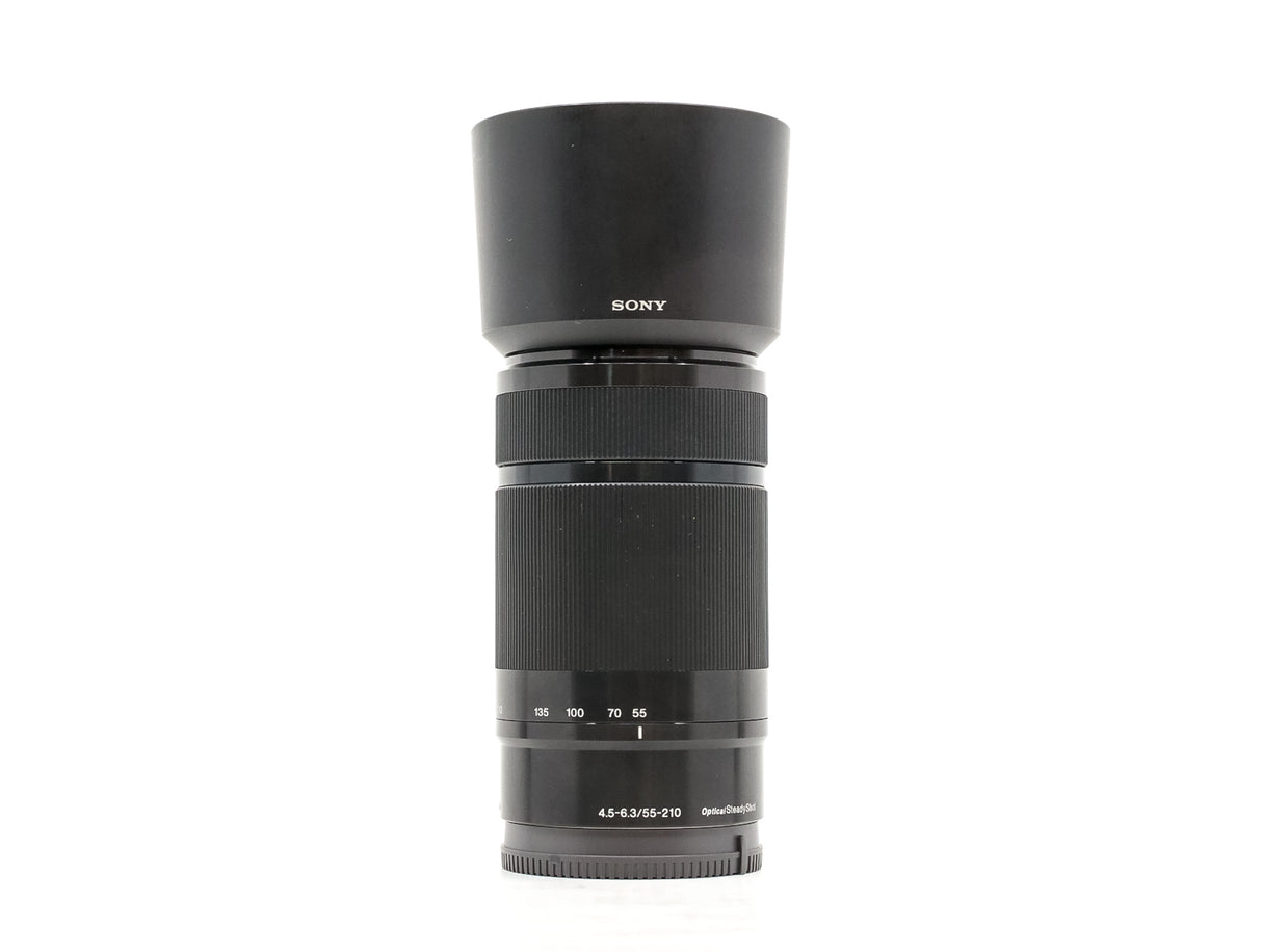 Sony E 55-210mm f/4.5-6.3 OSS - segunda mano - excelente estado - detalle 2 de 4 - SKU 3708789 - Camera Market