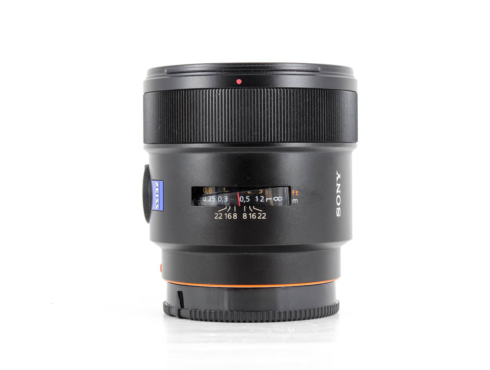 Sony Distagon T* 24mm f/2 ZA SSM - Sony A fit - segunda mano - excelente estado - detalle 2 de 4 - SKU 3550664 - Camera Marke