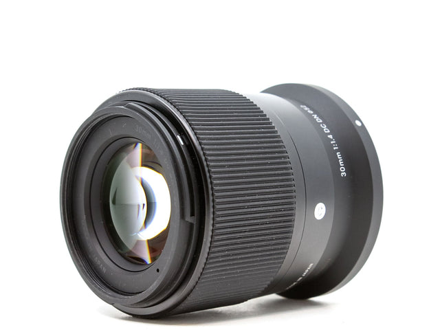 sigma|30mm f/1.4 dc dn contemporary|z-mount - Excelente - 1