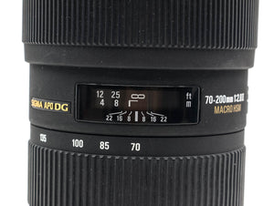 Sigma 70-200mm f/2.8 EX APO - Sony A Fit - segunda mano - excelente estado - detalle 2 de 6 - SKU 3717194 - Camera Market