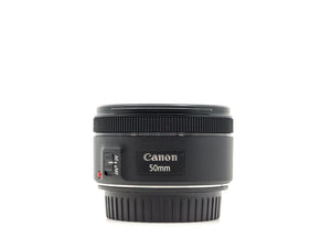 Canon EF 50mm f/1.8 STM - segunda mano - excelente estado - detalle 3 de 4 - SKU 3714488 - Camera Market