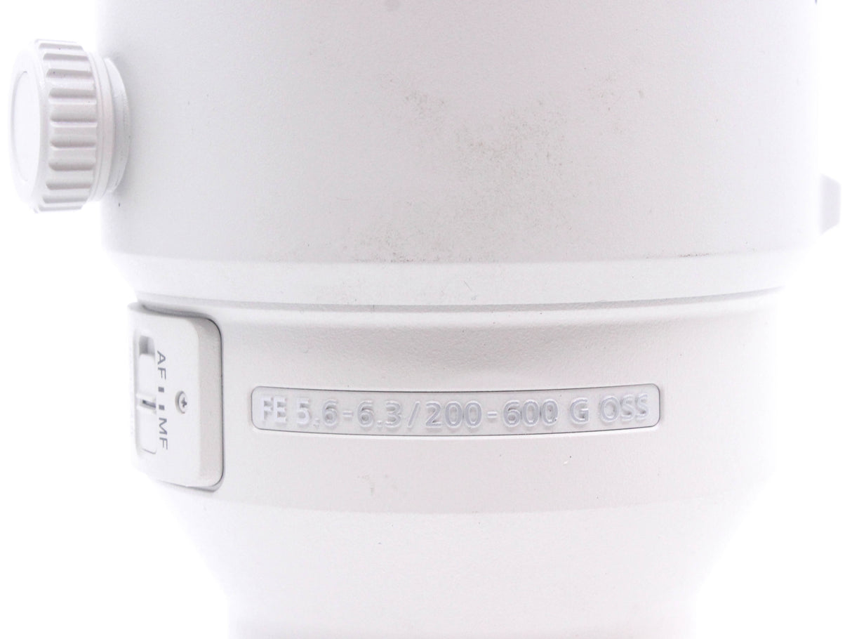 Sony FE 200-600mm f/5.6-6.3 G OSS - segunda mano - excelente estado - detalle 3 de 6 - SKU 3711535 - Camera Market