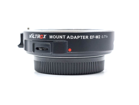 Viltrox EF-M2 Mount 0.71x EF-MFT Speedbooster Adapter - segunda mano - excelente estado - detalle 3 de 4 - SKU 3626465 - Came