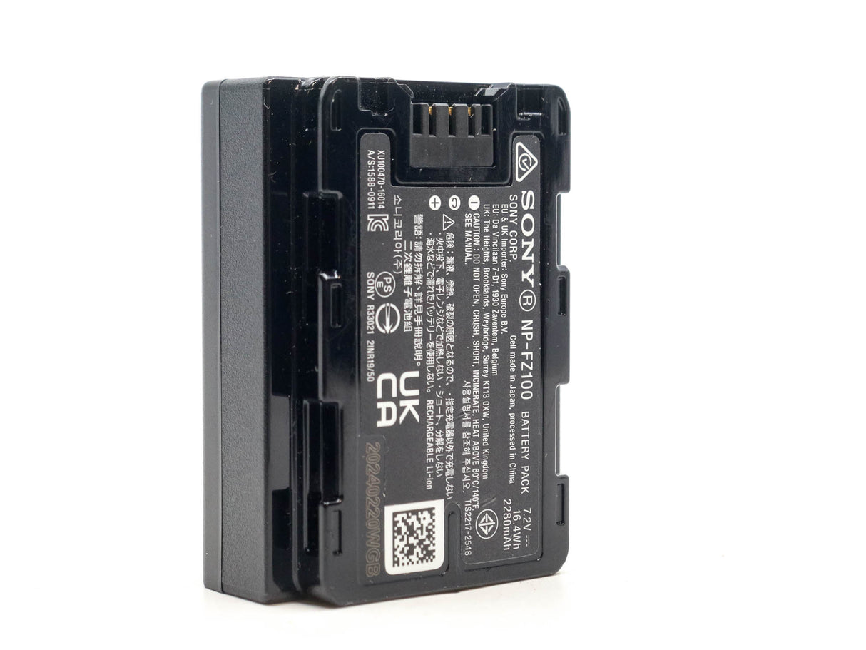 Sony NP-FZ100 Battery - segunda mano - excelente estado - detalle 3 de 4 - SKU 3719886 - Camera Market