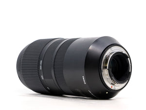 Sigma 100-400mm f/5-6.3 DG OS HSM Contemporary - Nikon Fit - segunda mano - excelente estado - detalle 3 de 5 - SKU 3719198 -