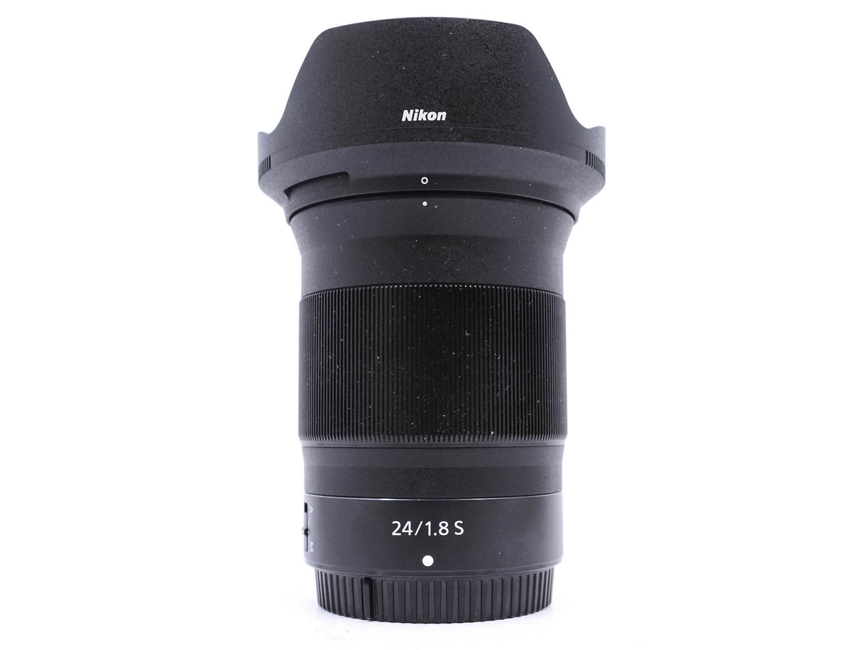 Nikon Nikkor Z 24mm f/1.8 S - segunda mano - excelente estado - detalle 4 de 4 - SKU 3709118 - Camera Market