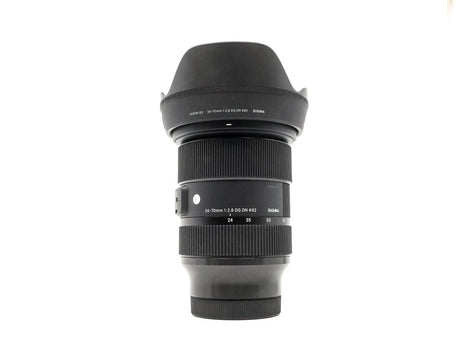 Sigma 24-70mm f/2.8 DG DN ART - L Fit - segunda mano - excelente estado - detalle 4 de 4 - SKU 3711897 - Camera Market