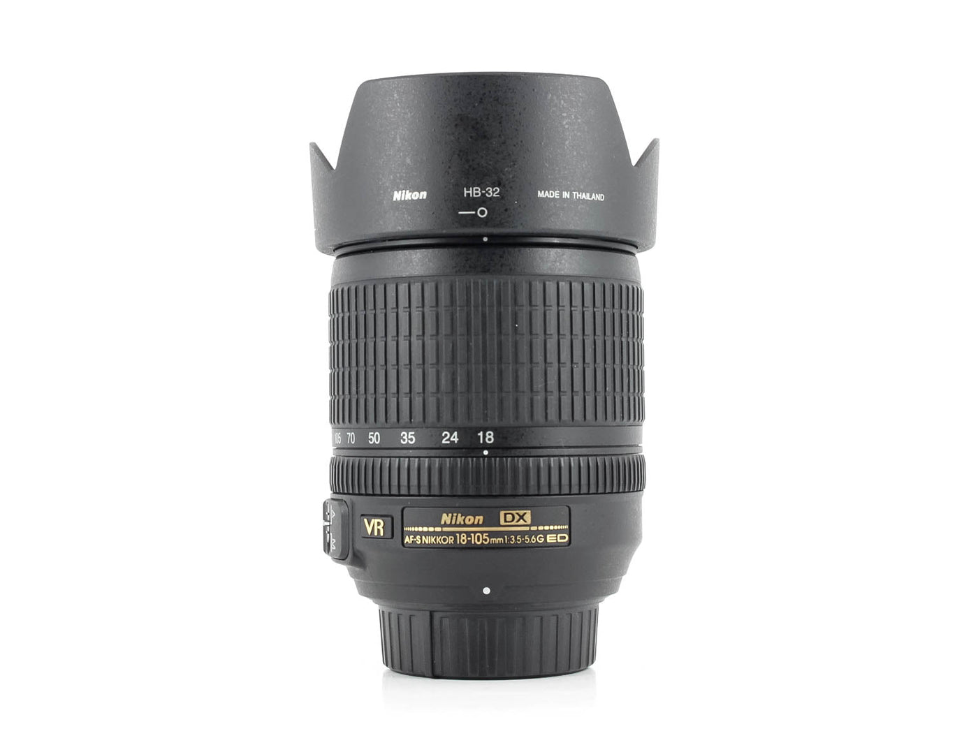 Nikon AF-S DX Nikkor 18-105mm f/3.5-5.6G ED VR · imagen principal