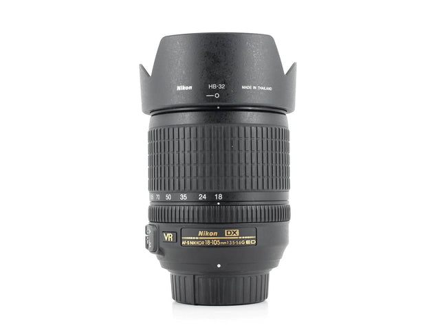Nikon AF-S DX Nikkor 18-105mm f/3.5-5.6G ED VR - segunda mano - excelente estado - foto principal - SKU 3726325 - Camera Mark
