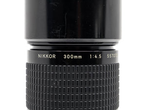 Nikon Ai-S Nikkor 300mm f/4.5 - segunda mano - buen estado - detalle 4 de 5 - SKU 3717286 - Camera Market