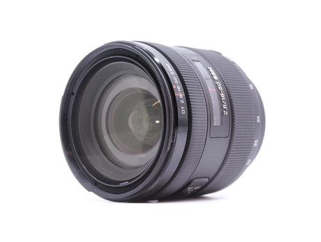 Sony DT 16-50mm f/2.8 SSM - Sony A fit - segunda mano - excelente estado - detalle 4 de 5 - SKU 3703872 - Camera Market