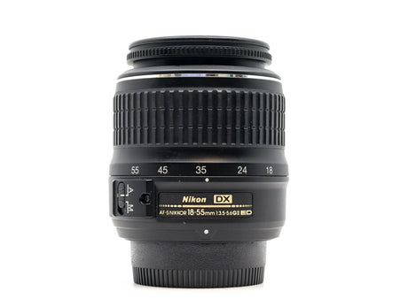 Nikon AF-S DX Nikkor 18-55mm f/3.5-5.6G ED II - segunda mano - excelente estado - detalle 4 de 4 - SKU 3714836 - Camera Marke