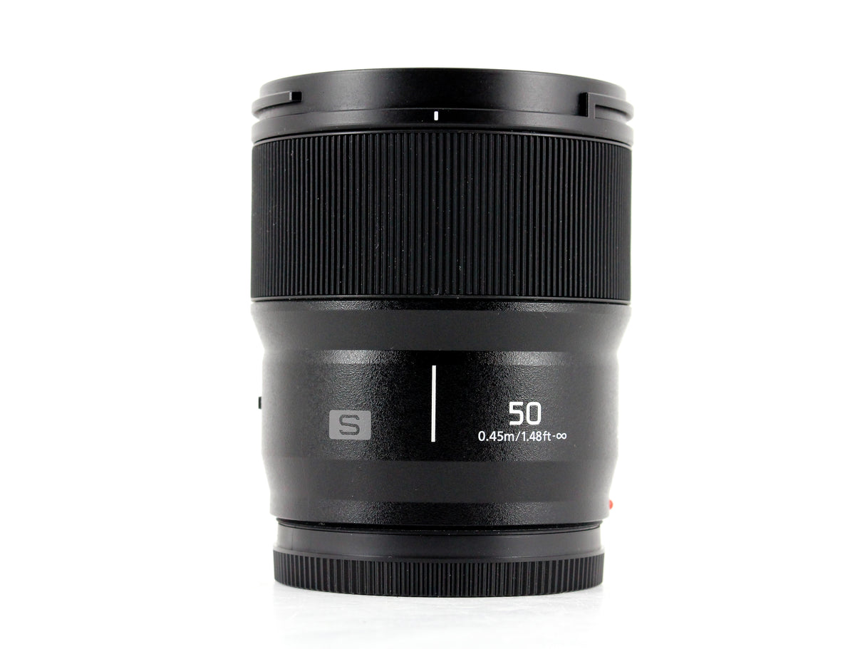 Panasonic Lumix S 50mm f/1.8 - segunda mano - excelente estado - detalle 4 de 5 - SKU 3718374 - Camera Market