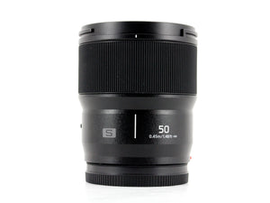 Panasonic Lumix S 50mm f/1.8 - segunda mano - excelente estado - detalle 4 de 5 - SKU 3718374 - Camera Market