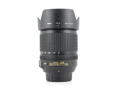 nikon|af-s dx nikkor 18-105mm f/3.5-5.6g ed vr - Excelente - 1