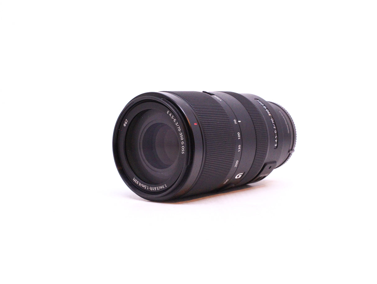 Sony E 70-350mm f/4.5-6.3 G OSS - segunda mano - excelente estado - detalle 5 de 5 - SKU 3669095 - Camera Market