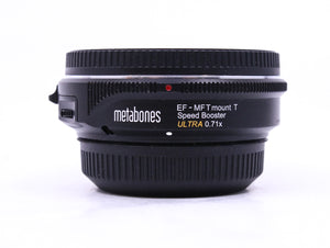 Metabones EF to Micro Four Thirds T Speed Booster ULTRA 0.71x - segunda mano - como nueva - detalle 5 de 6 - SKU 3717656 - Ca