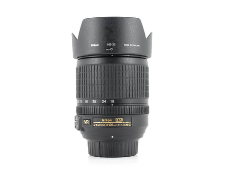 Nikon AF-S DX Nikkor 18-105mm f/3.5-5.6G ED VR - segunda mano - excelente estado - detalle 5 de 6 - SKU 3712365 - Camera Mark