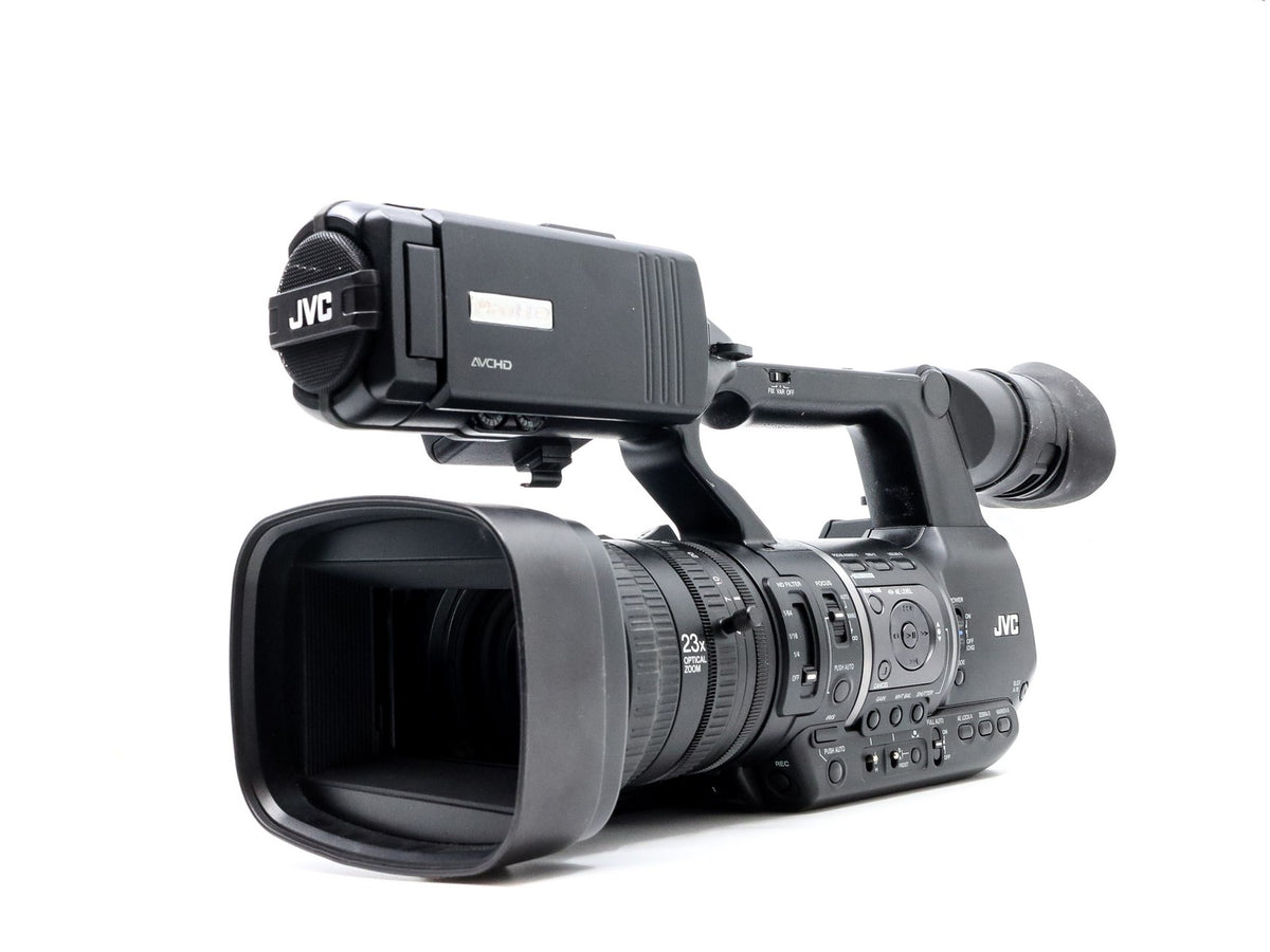 JVC GY-HM650 HD Camcorder · imagen principal