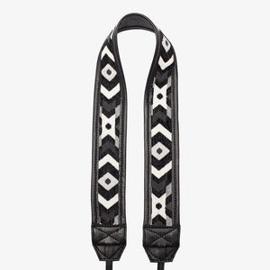 Limited Edition - Jaipur #114 - Fabric & Leather camera strap