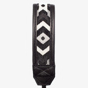 Limited Edition - Jaipur #114 - Fabric & Leather camera strap