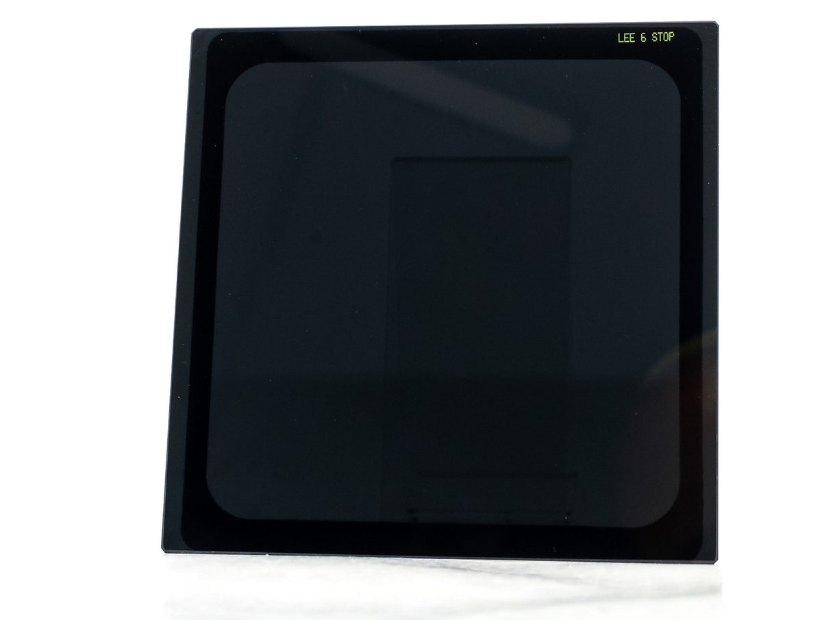LEE 100mm ProGlass IRND 6 STOP Filter · imagen principal
