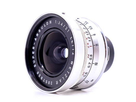 Leica 21mm Super Angulon-M f/3.4 [11103]