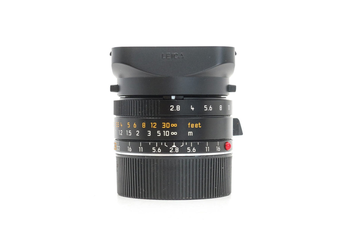Leica 28mm f/2.8 Elmarit-M ASPH [11606] · imagen principal