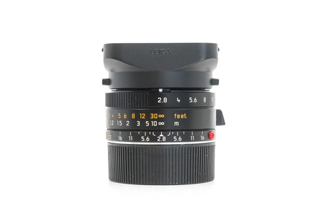 Leica 28mm f/2.8 Elmarit-M ASPH [11606]