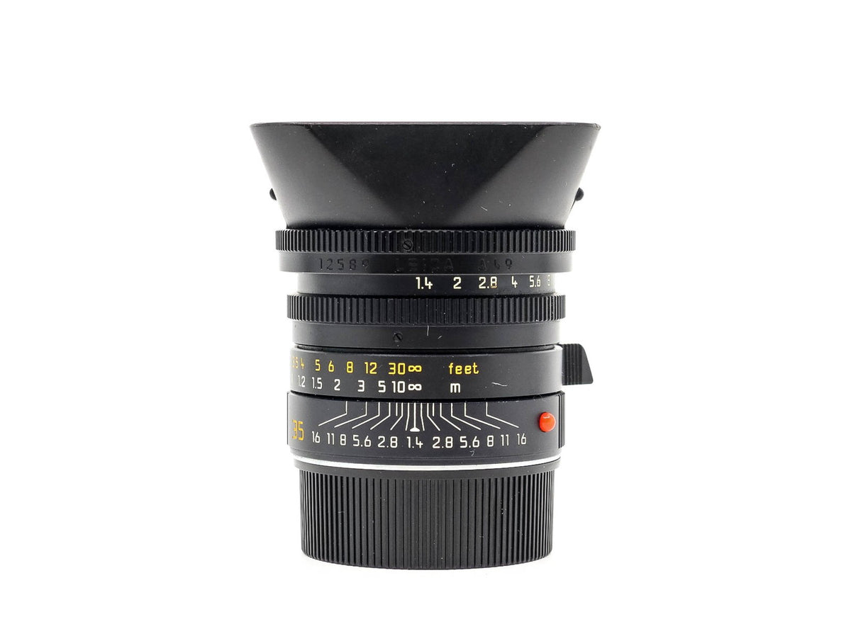 Leica 35mm f/1.4 Summilux-M ASPH [11874] · imagen principal