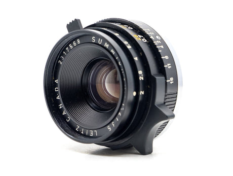 Leica 35mm f/2 Summicron [11108]