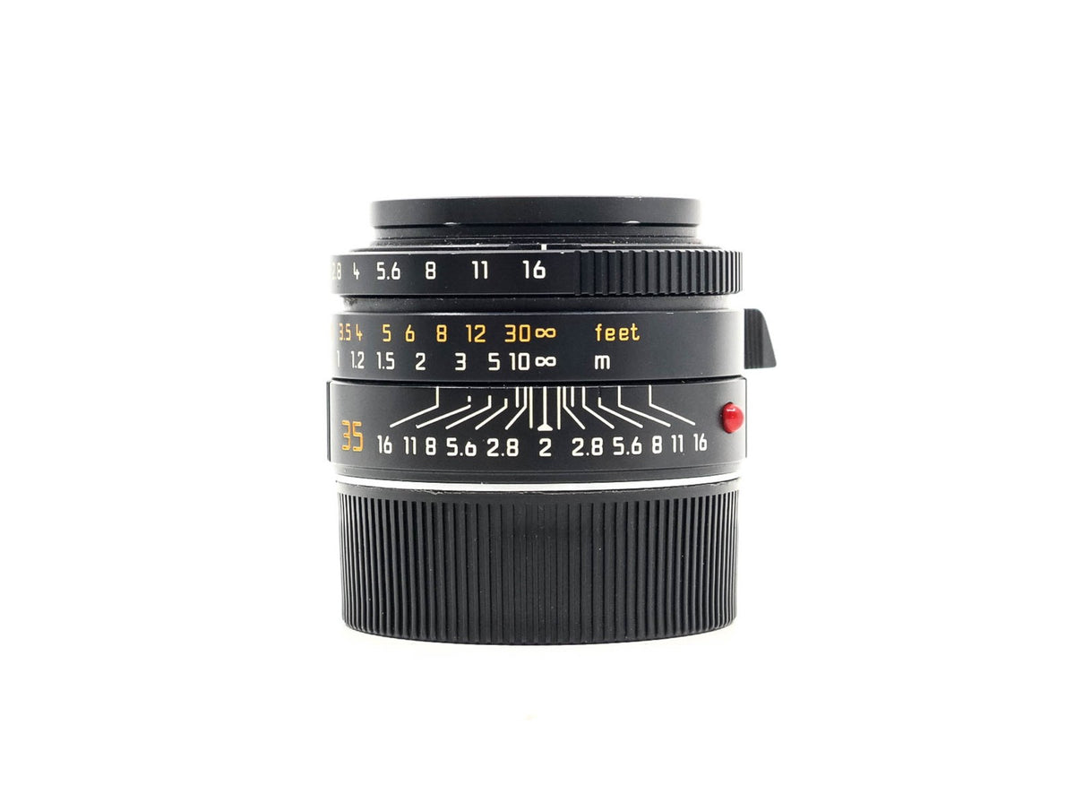 Leica 35mm f/2 Summicron-M ASPH [11879] · imagen principal