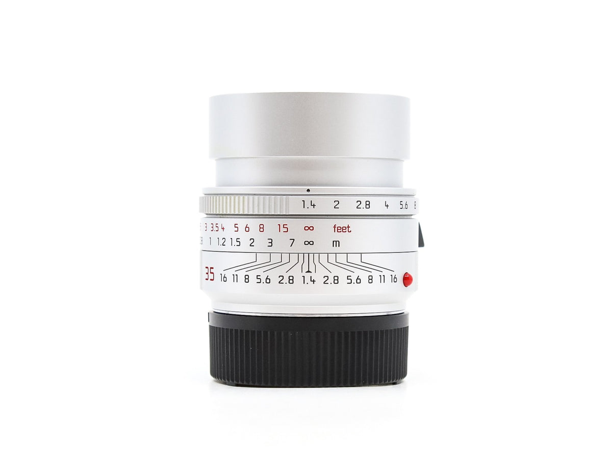 Leica 35mm f/1.4 Summilux-M ASPH [11727] · imagen principal