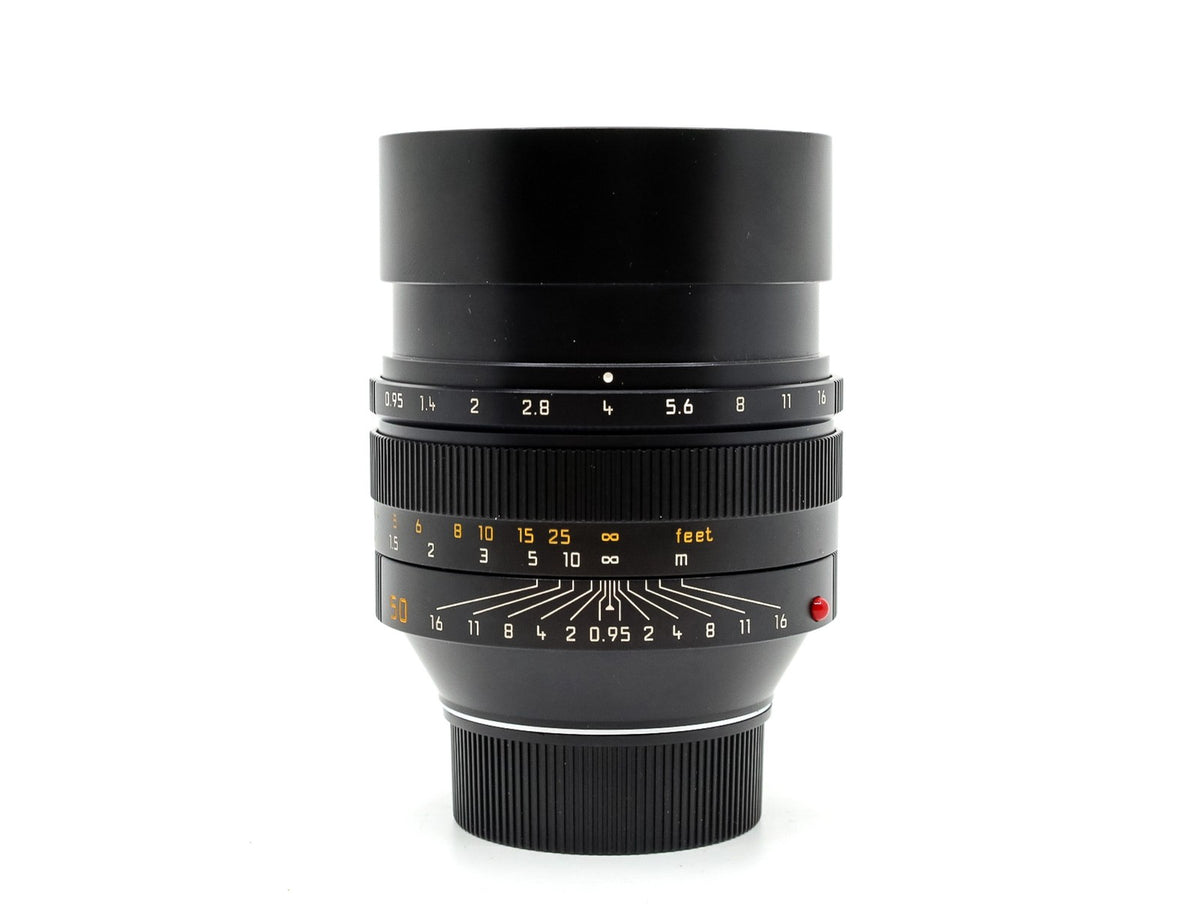 Leica 50mm f/0.95 Noctilux-M ASPH [11602] · imagen principal