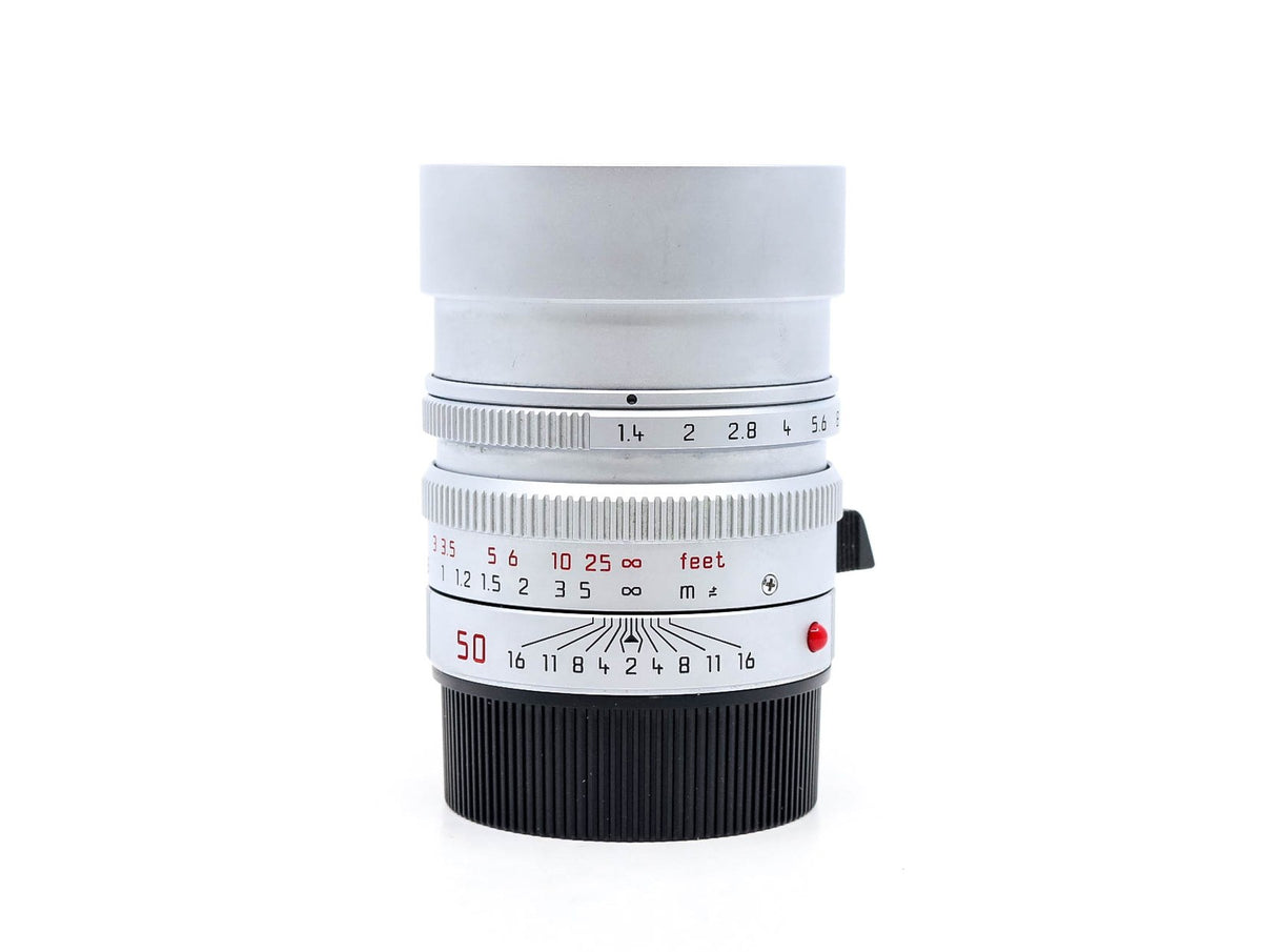 Leica 50mm f/1.4 Summilux-M ASPH Silver Chrome [11892] · imagen principal