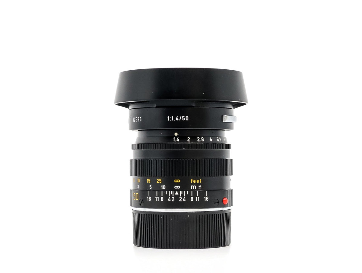 Leica 50mm f/1.4 Summilux-M [11114] ('69-‘91) · imagen principal