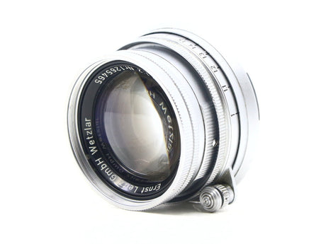 Leica 50mm f/2 Summicron (Collapsible)